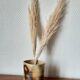Vase gobelet en céramique vintage