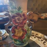 Vase en barbotine