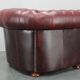 Fauteuil en cuir vintage, Tchécoslovaquie