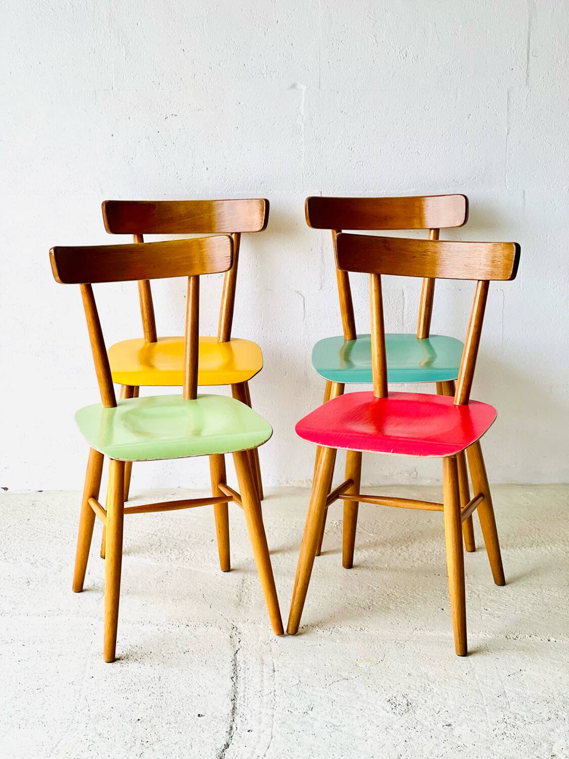 Kitchen Chairs by TON, 1950’