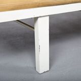 Mid-century French Daybed with futon