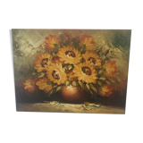 Oil on canvas