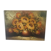 Oil on canvas