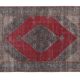 Vintage Turkish rug from Oushak, handwoven 215x323 cm