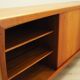 Buffet en teck, design danois, années 1970, fabricant : Dyrlund