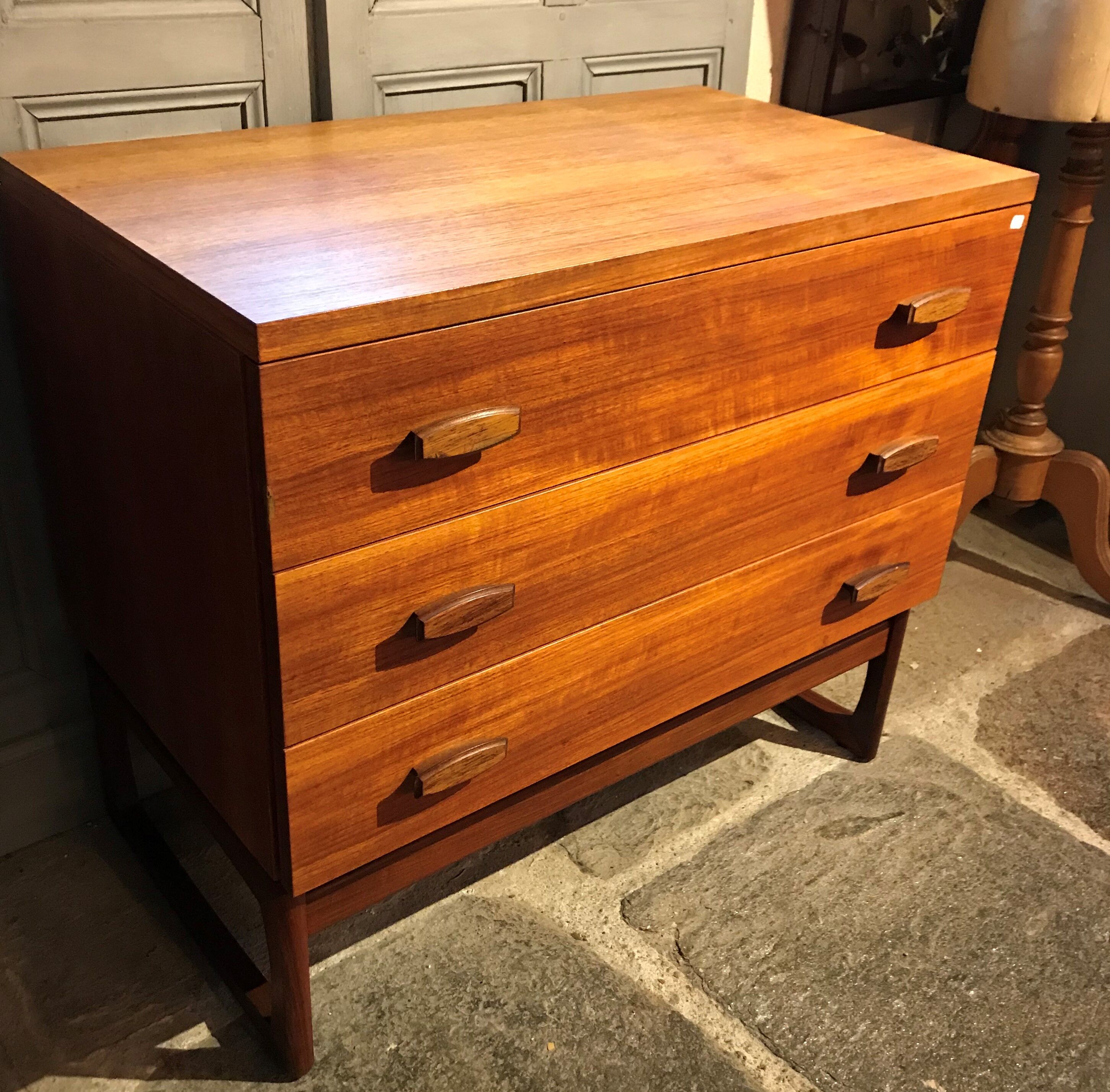 Scandinavian dresser of the 1960