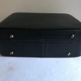 Old suitcase constellation leather black