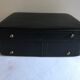 Old suitcase constellation leather black