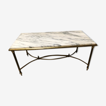 Gold coffee table 60/70