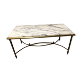 Gold coffee table 60/70