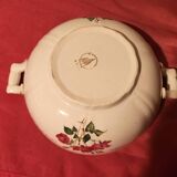 Earthenware salad bowl from Amandinoise.