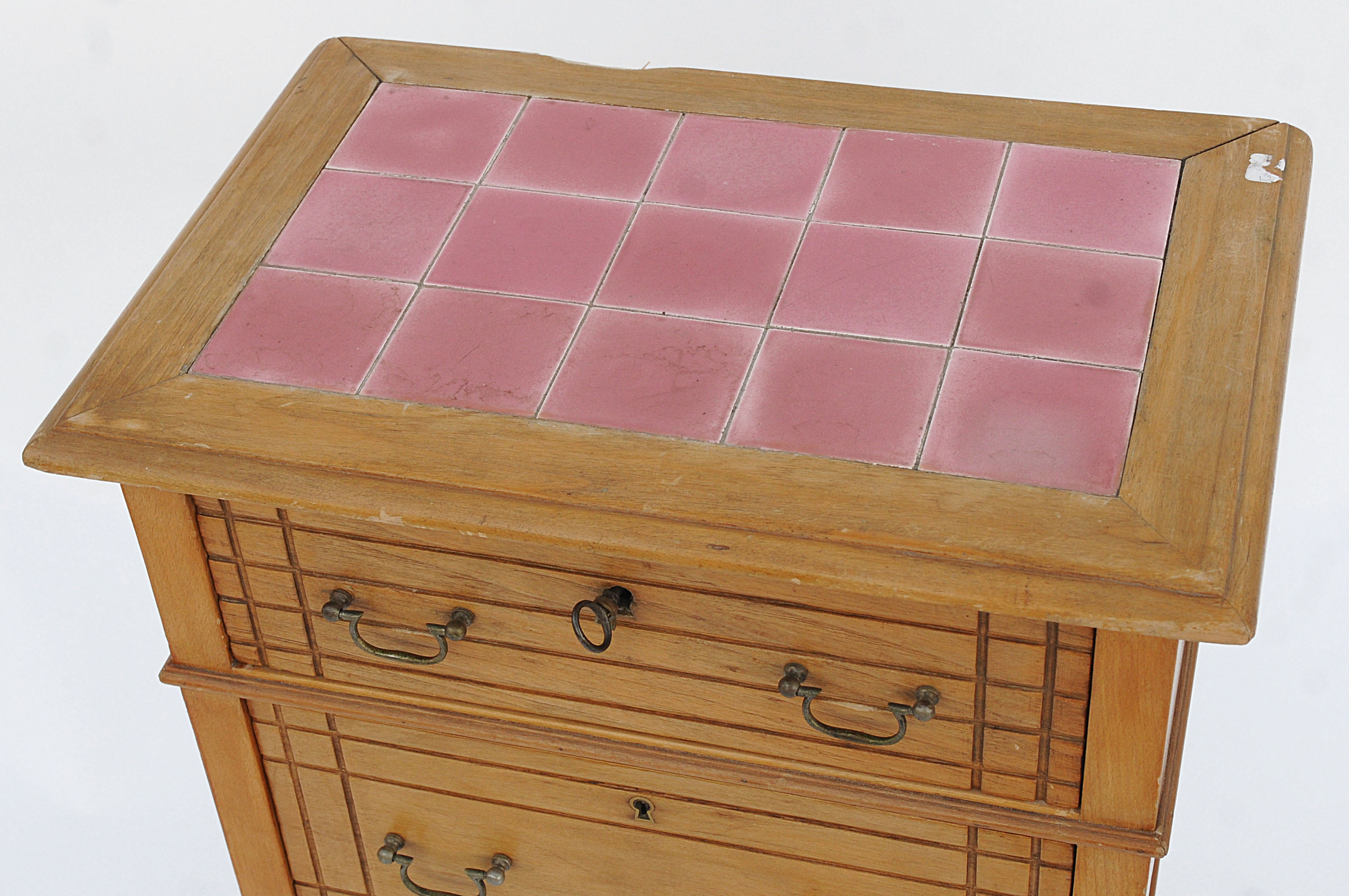 Small chest of drawers around 1900