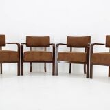 1930s Restored Art Deco Armchair , up to 4 pieces