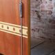 Art Deco Bookcase in Elm and Mahogany, 1920s