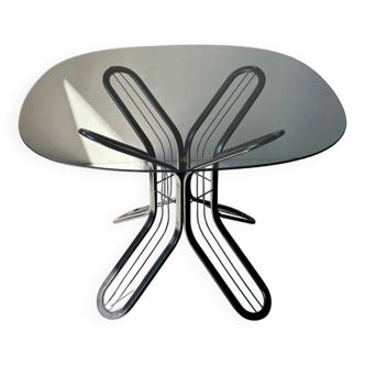 Dining table in the style of Gastone Rinaldi, 70s