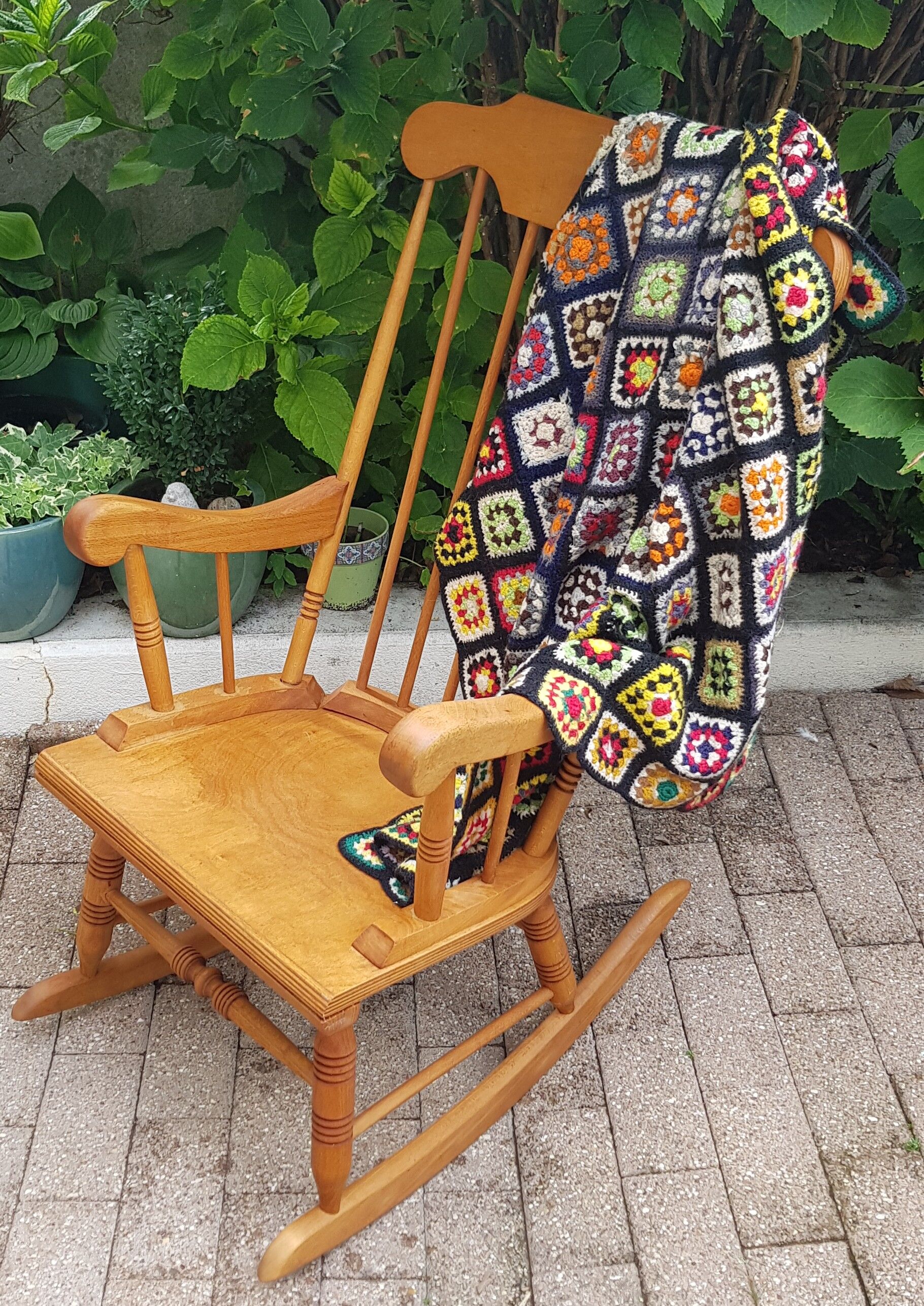 70's rocking-chair