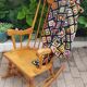70's rocking-chair