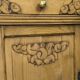 Vintage Art Deco wooden Parisian sideboard.