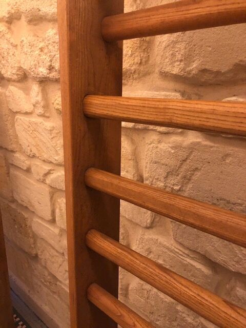 Old swedish gymnastics espalier