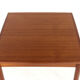 Compact Poul Hundevad for Hundevad & Co extendable dining table