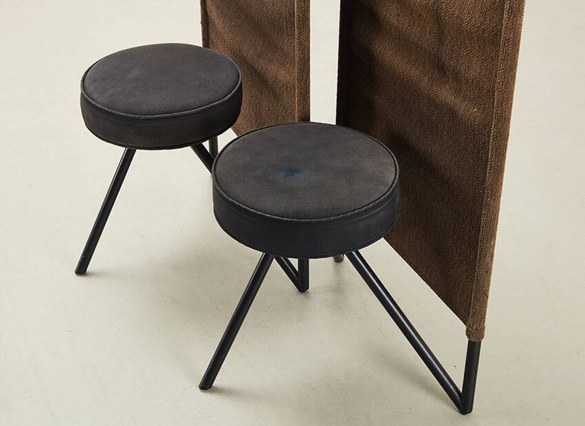 Philippe Starck Pair of Miss Wirt Chairs for Disform 1983