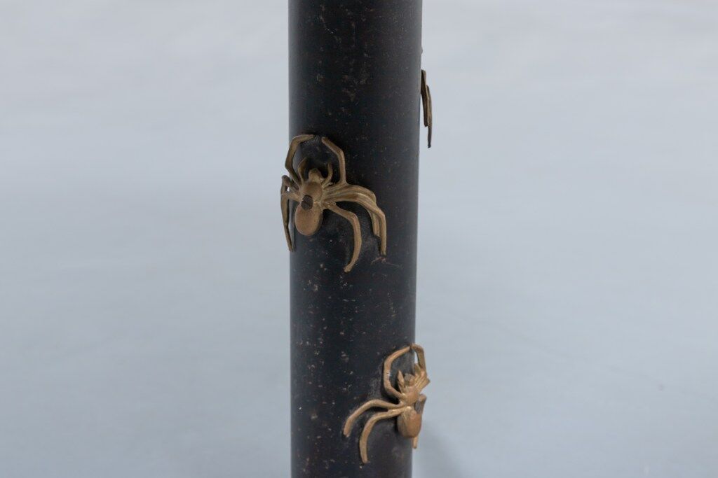 Unique Italian modern marble side table from the 1960s