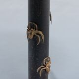 Unique Italian modern marble side table from the 1960s