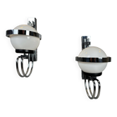 2x vintage design wall lamps