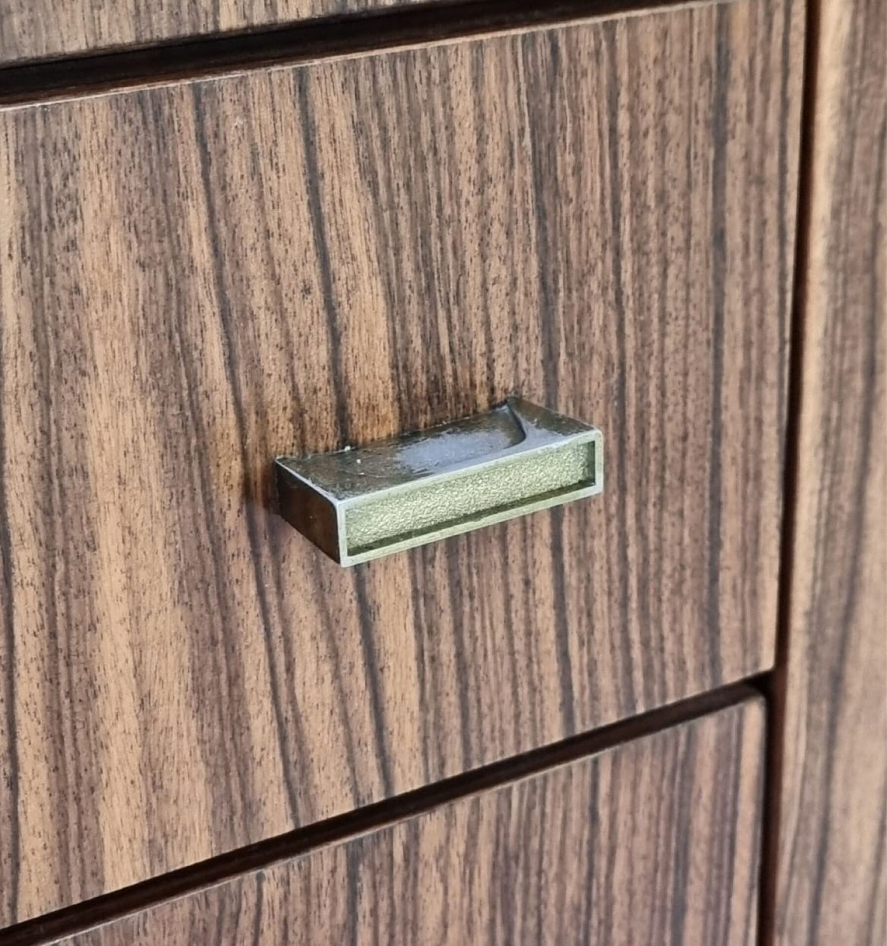 Mid-century wardrobe