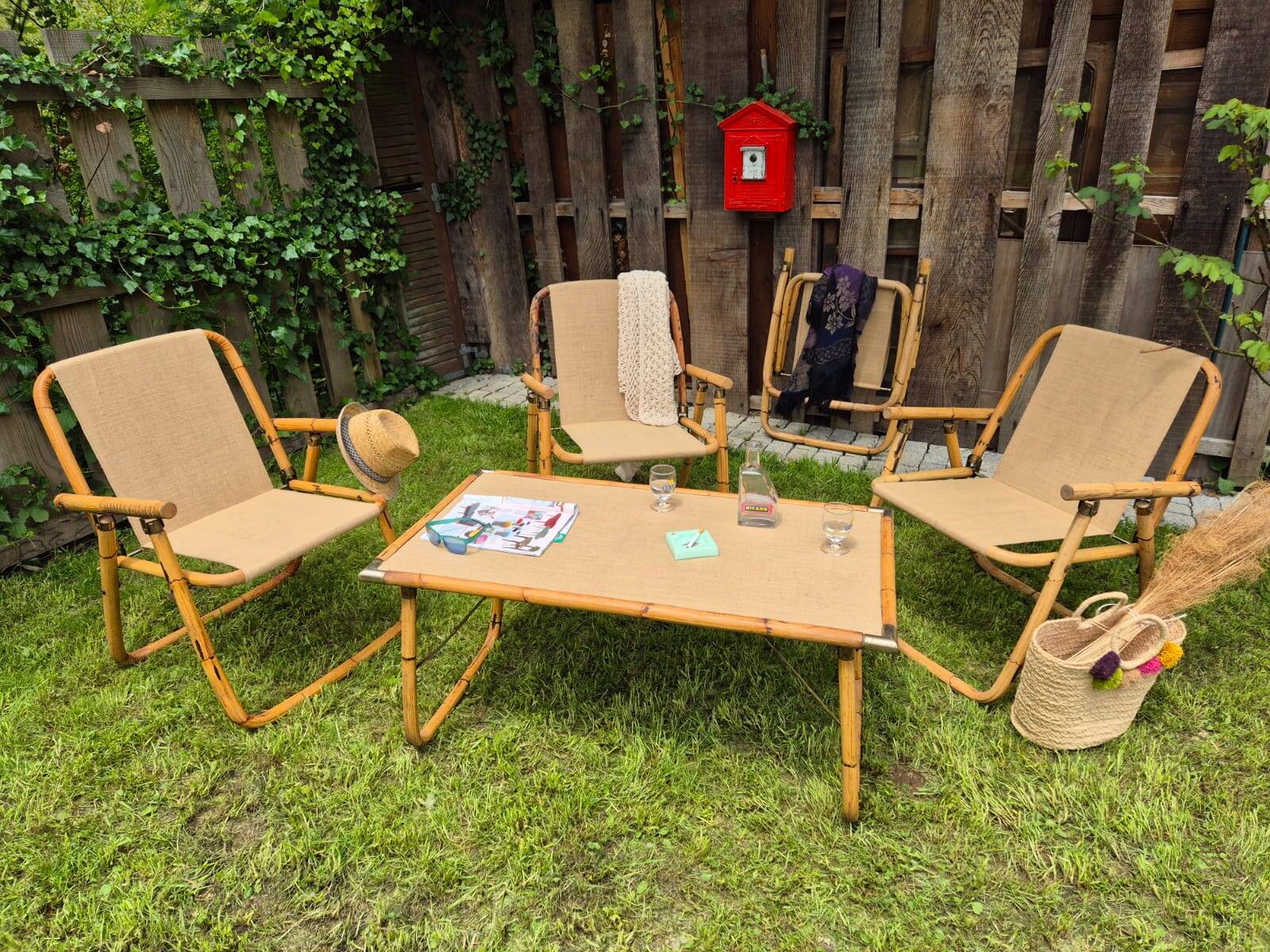 Dal Vera outdoor lounge