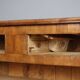 Commode ancienne en noyer à 5 tiroirs, Italie, XVIIIe siècle