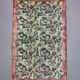 Vintage turkish rug 206x135 cm shabby distressed carpet medium