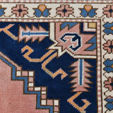 6x9 oushak vintage rug, 186x267cm