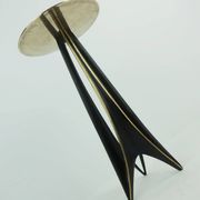 1950s mid century candle holder klaus ullrich faber & schumacher