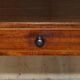 Georgian hardwood washstand with J & MP Bell ceramic bowl.