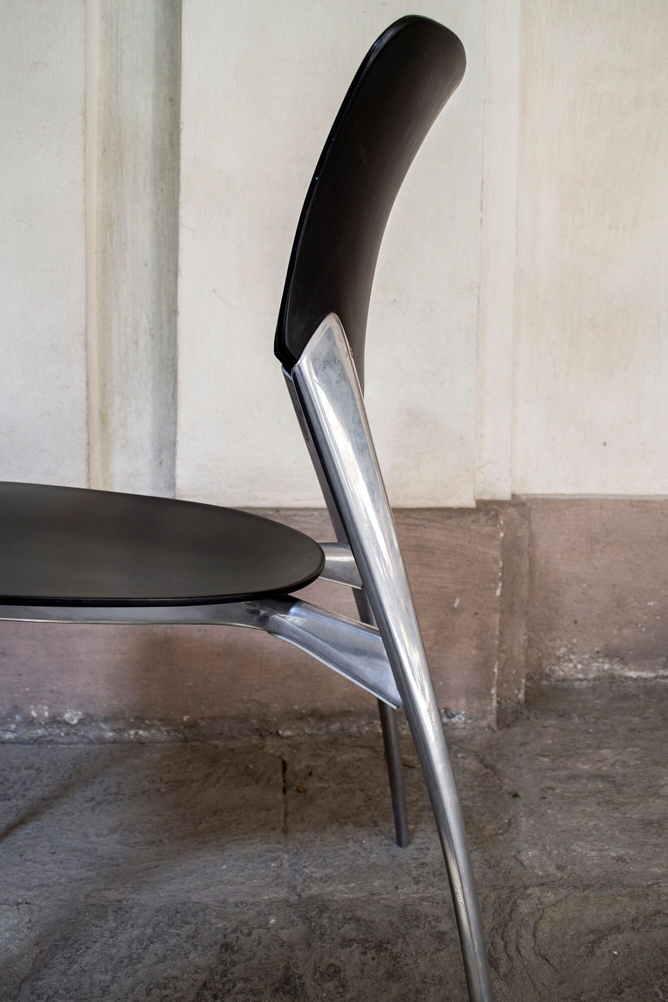 Silla stackable chair by Josep Llusca for Driade Italia Year 1995