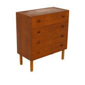 Dresser in teak, Sweden, 1960