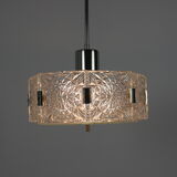 Hanging lamp Kamenický Šenov, 1960's.