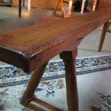 Bench nineteenth cherrywood