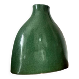 Green designer ceramic vase