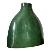 Green designer ceramic vase