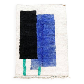 Tapis berbère fait main traditionnelle 250cmx150cm