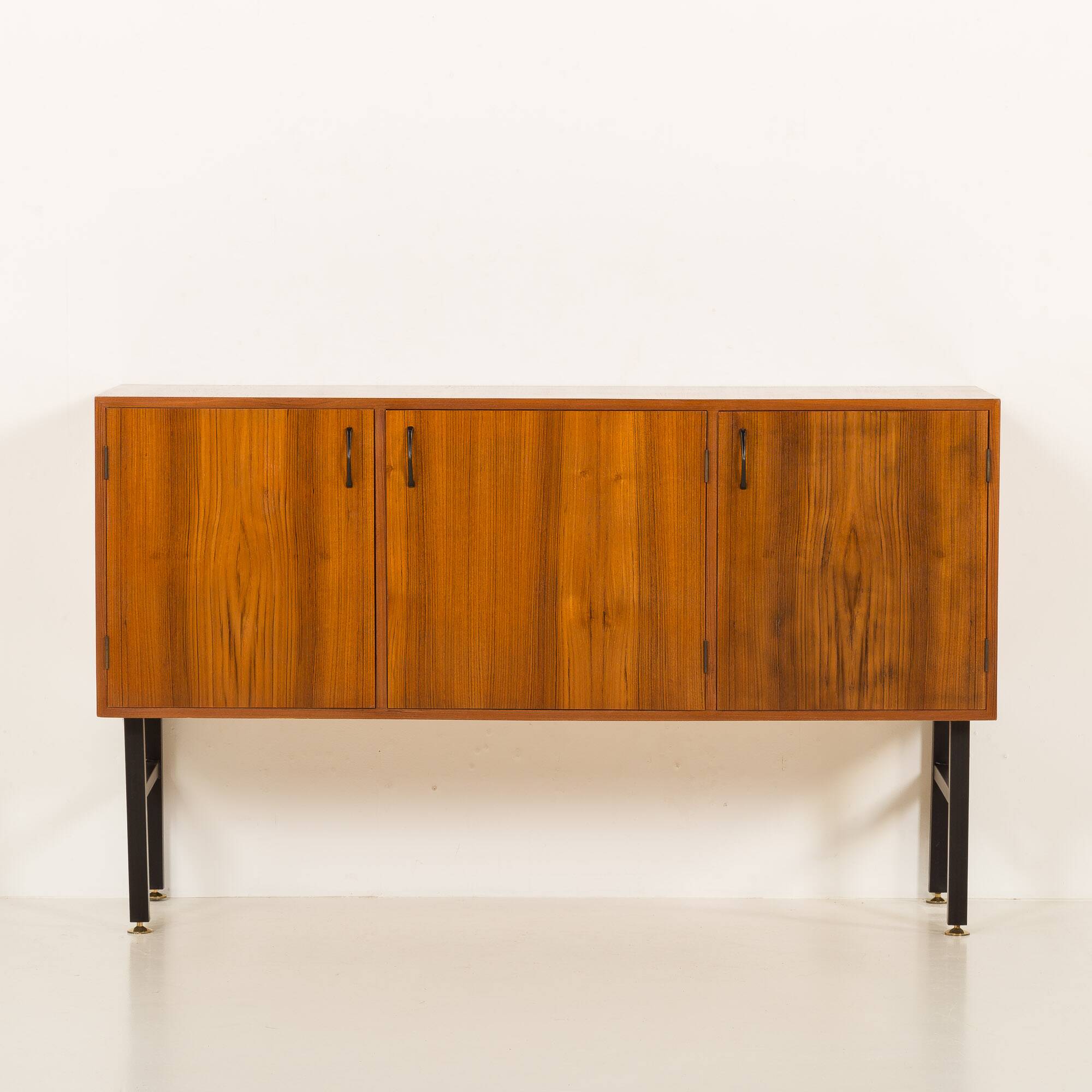 Small Italian sideboard with 4 drawers, 1970s