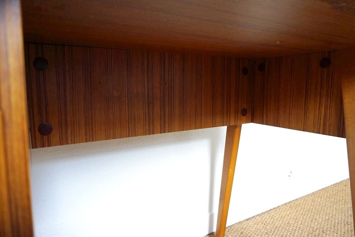 Scandinavian teak desk