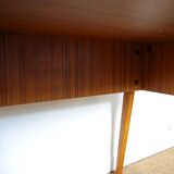 Scandinavian teak desk