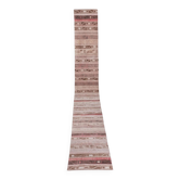 Tapis de couloir turc vintage
