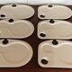 Set of 6 plates Villeroy and Boch form painter's palette