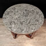 Empire Mahogany Pedestal Table
