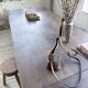 Solid oak table 1900 drapery style XL 280cm with extensions
