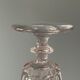 Lot de 6 verres XIXème en cristal Baccarat
